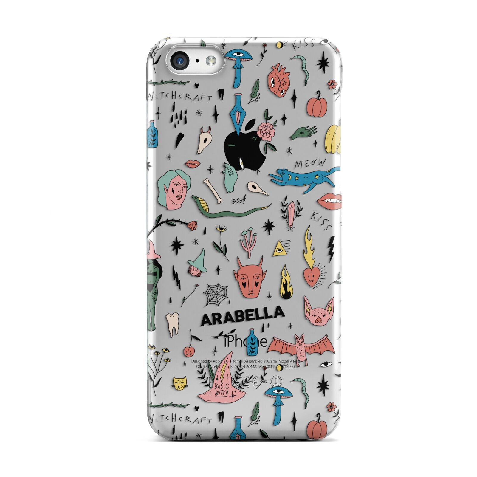 Mystical Magic Personalised Apple iPhone 5c Case