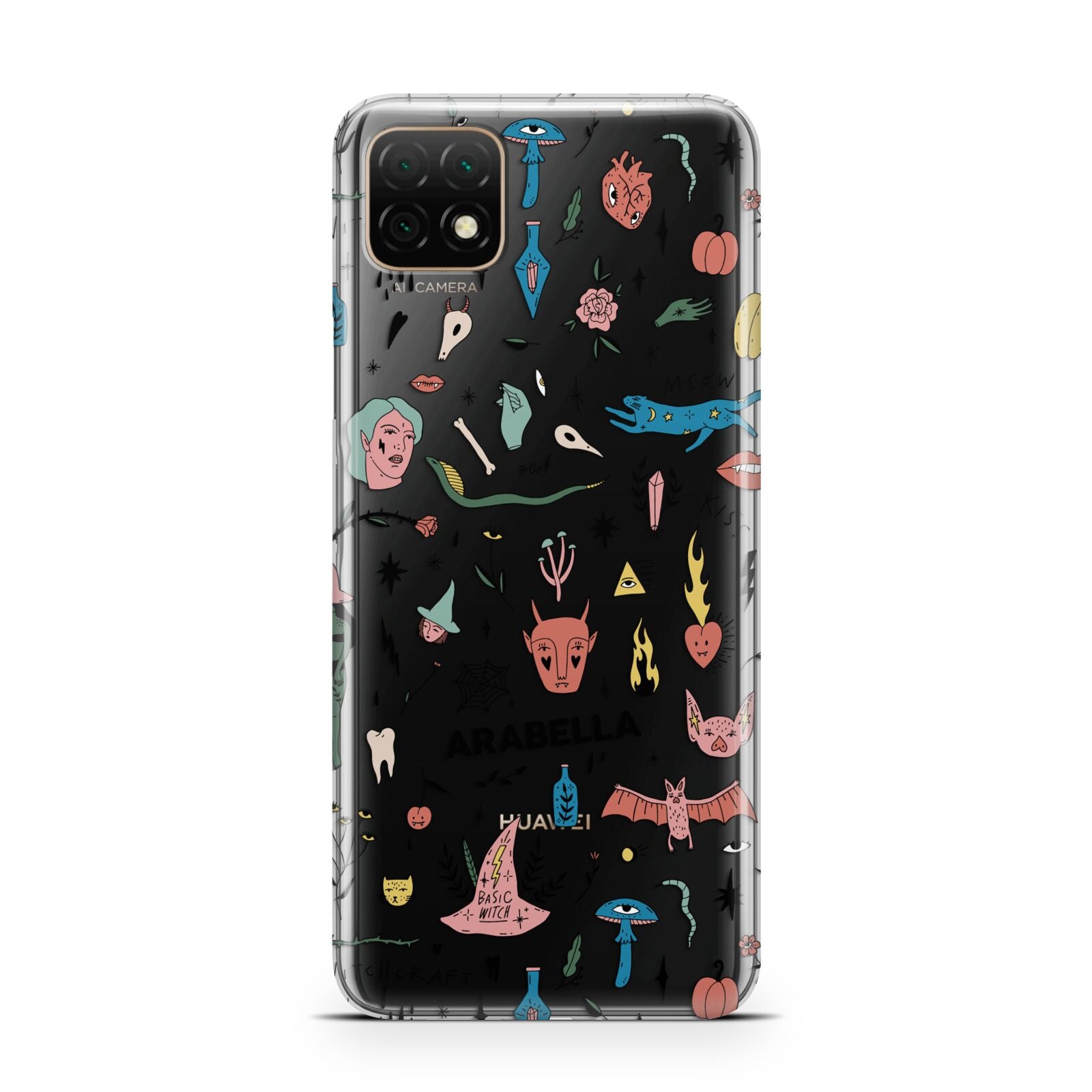 Mystical Magic Personalised Huawei Enjoy 20 Phone Case