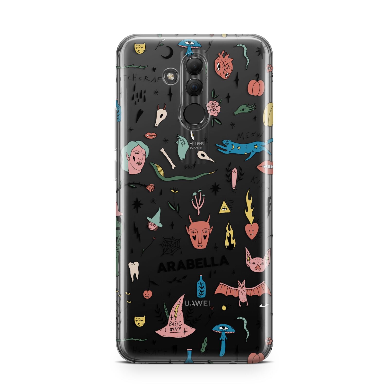 Mystical Magic Personalised Huawei Mate 20 Lite