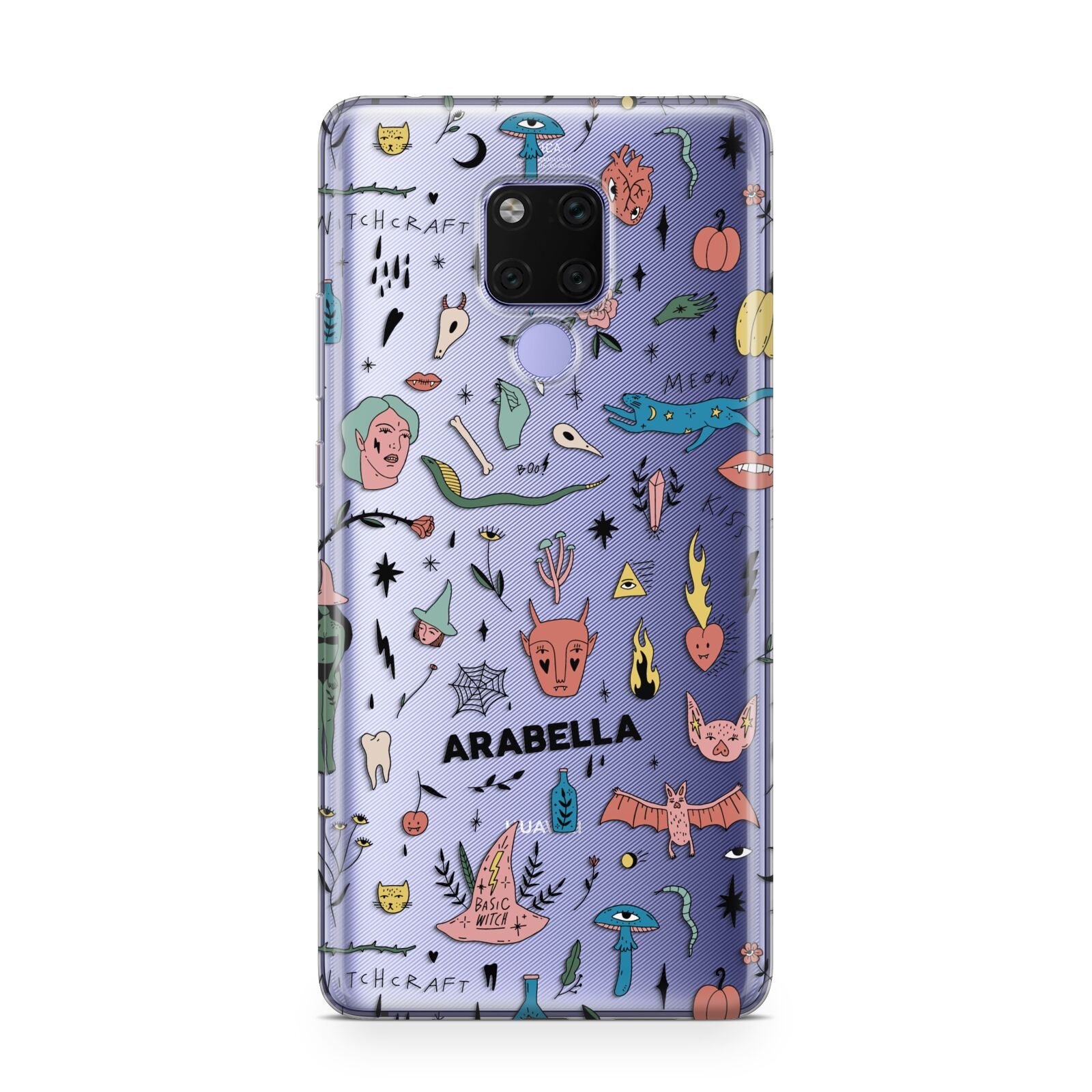 Mystical Magic Personalised Huawei Mate 20X Phone Case