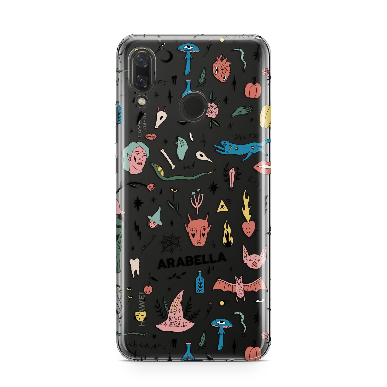 Mystical Magic Personalised Huawei Nova 3 Phone Case