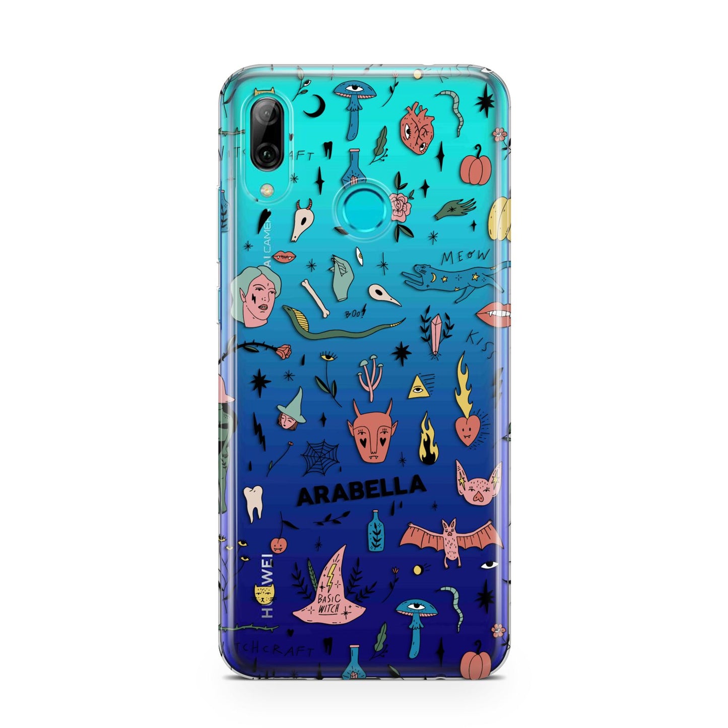 Mystical Magic Personalised Huawei P Smart 2019 Case