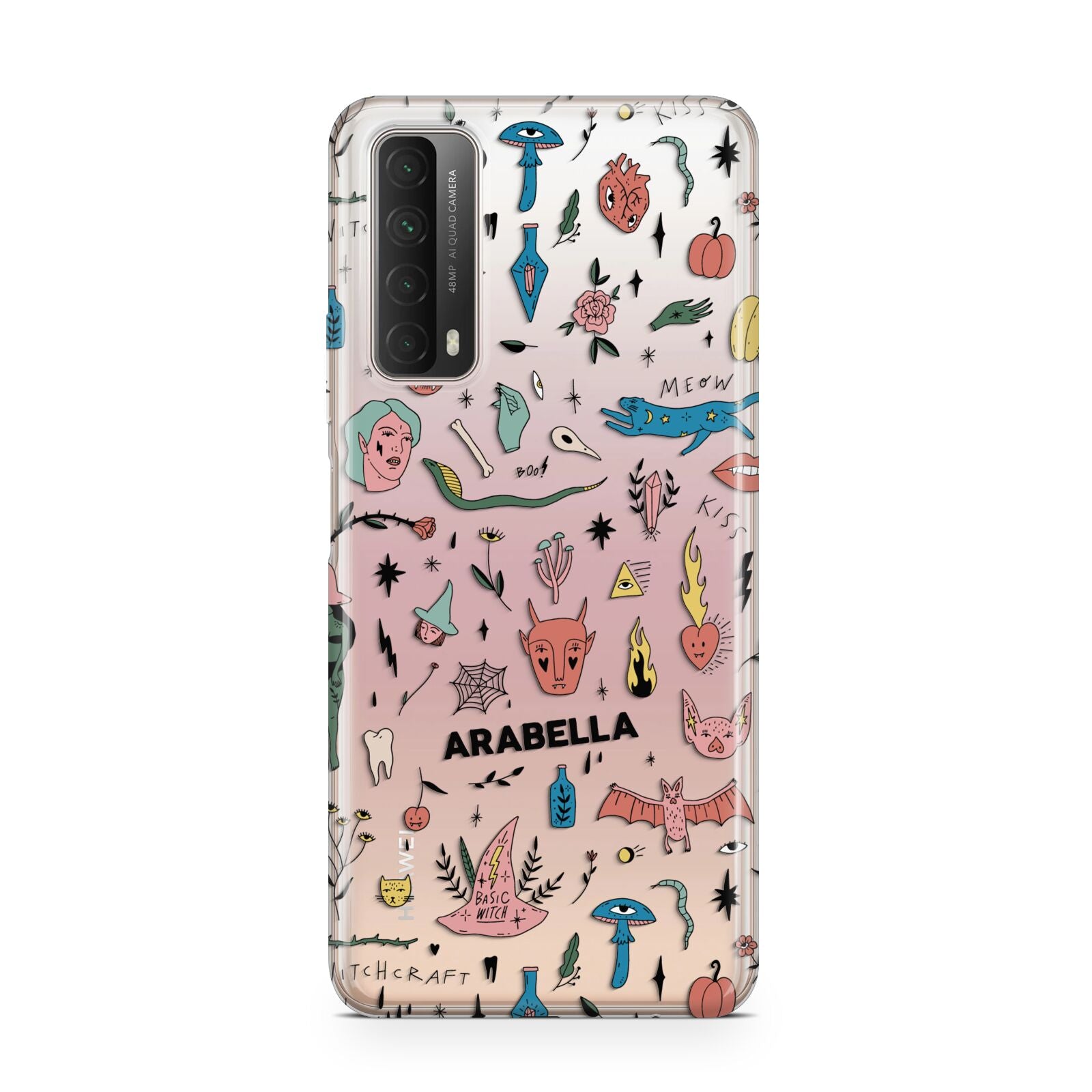 Mystical Magic Personalised Huawei P Smart 2021