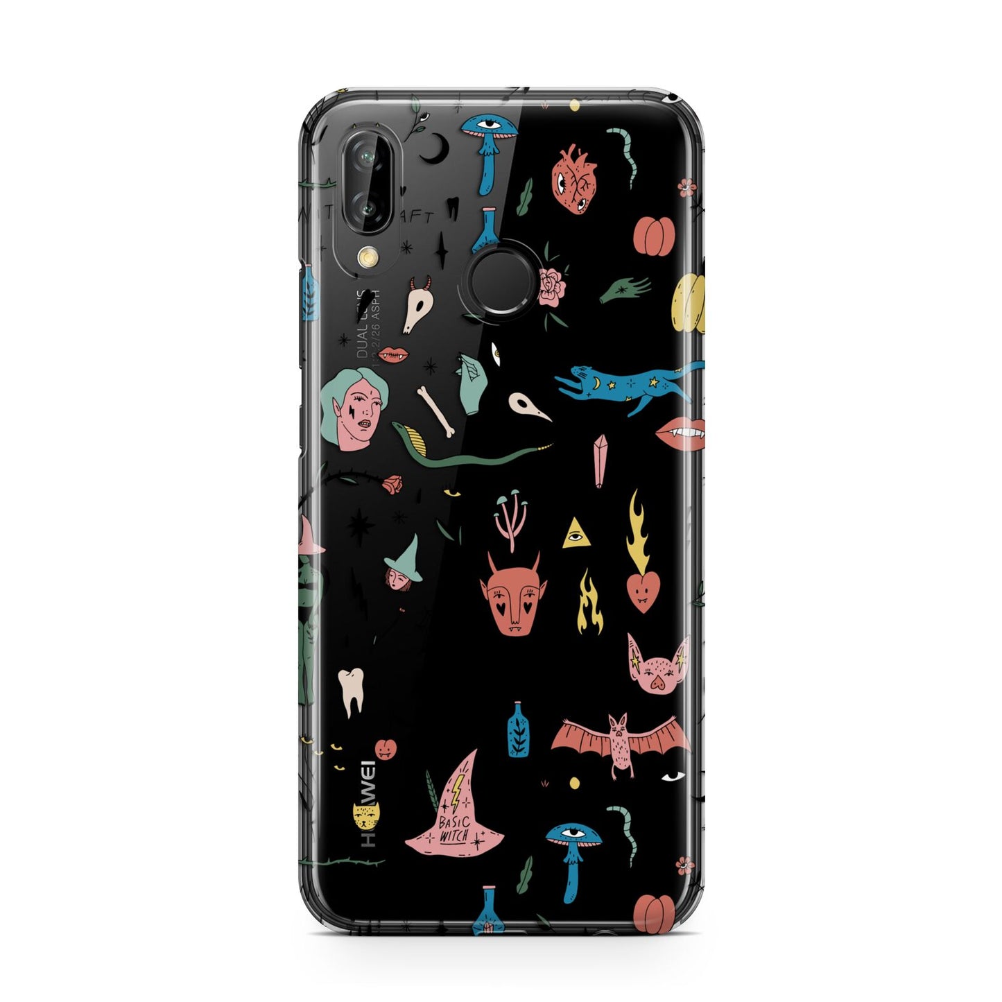 Mystical Magic Personalised Huawei P20 Lite Phone Case