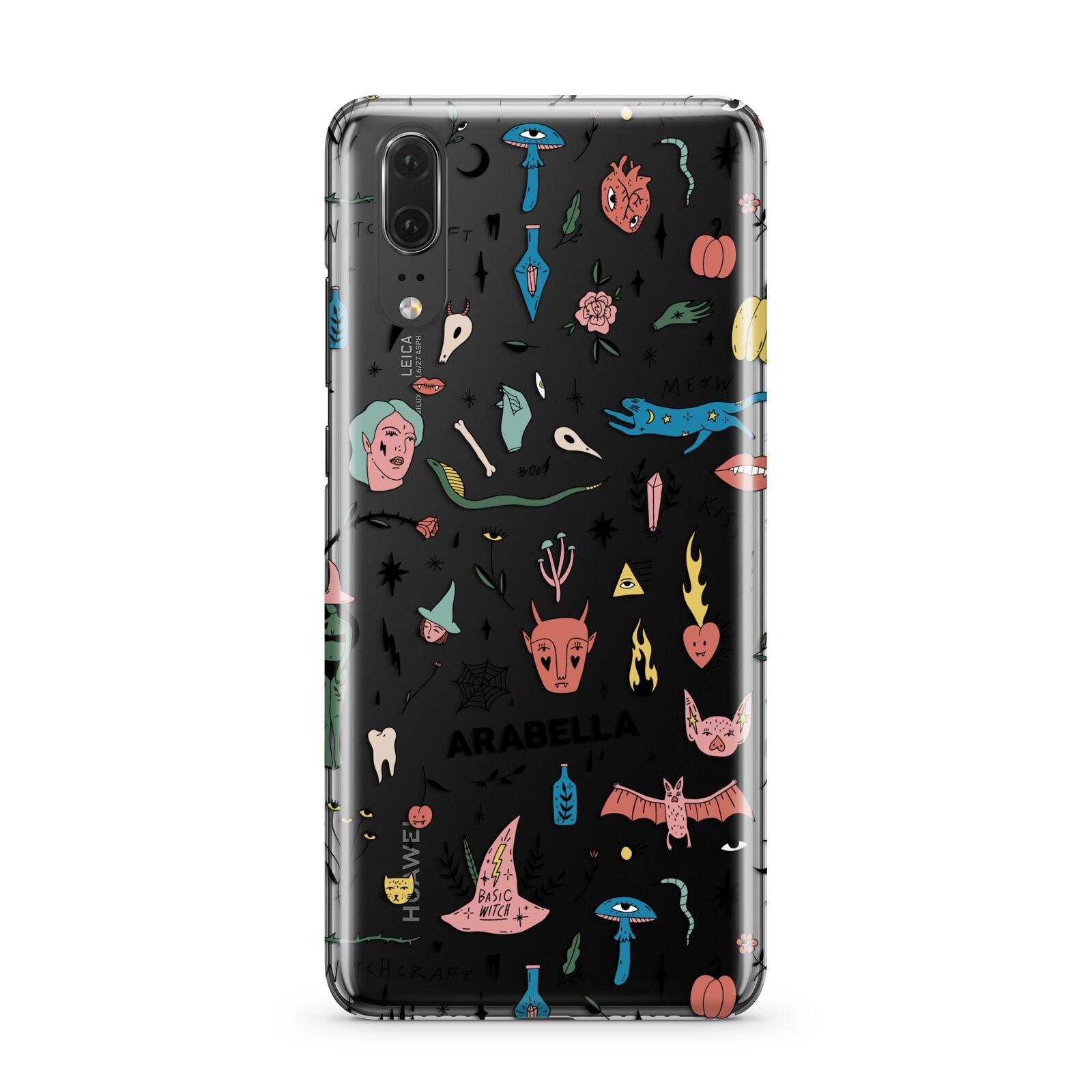 Mystical Magic Personalised Huawei P20 Phone Case