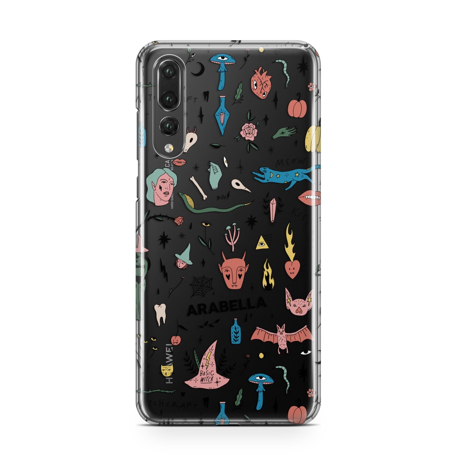 Mystical Magic Personalised Huawei P20 Pro Phone Case