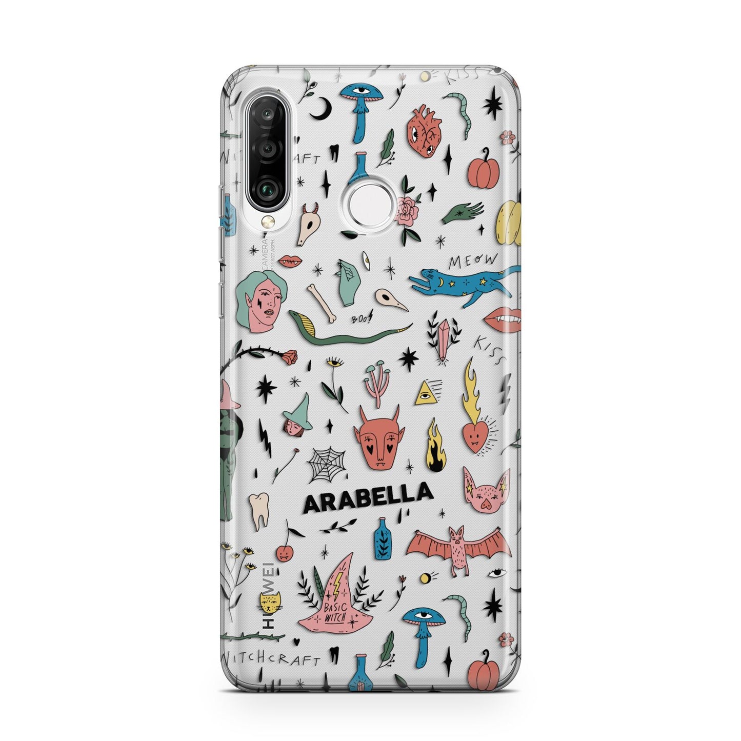 Mystical Magic Personalised Huawei P30 Lite Phone Case