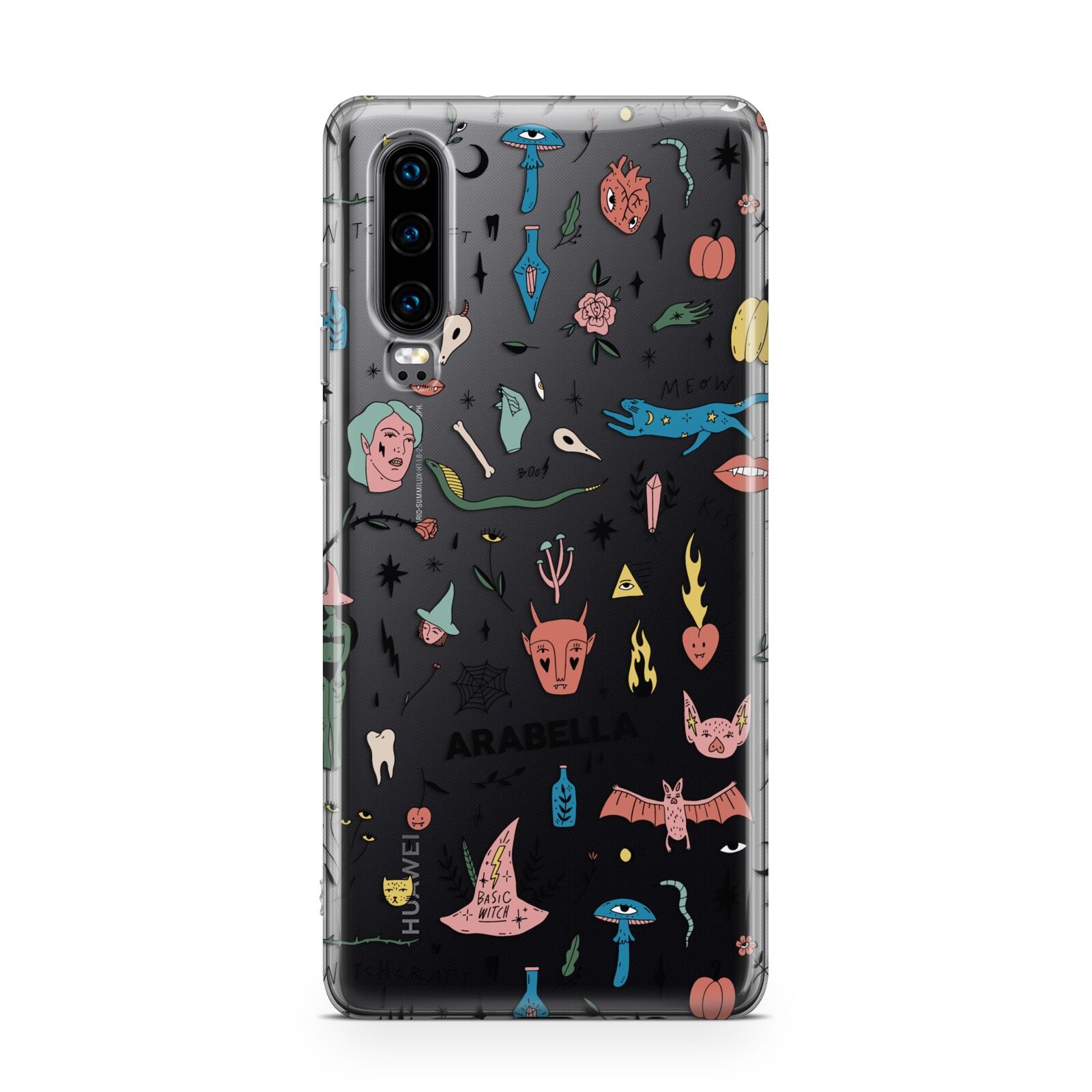 Mystical Magic Personalised Huawei P30 Phone Case