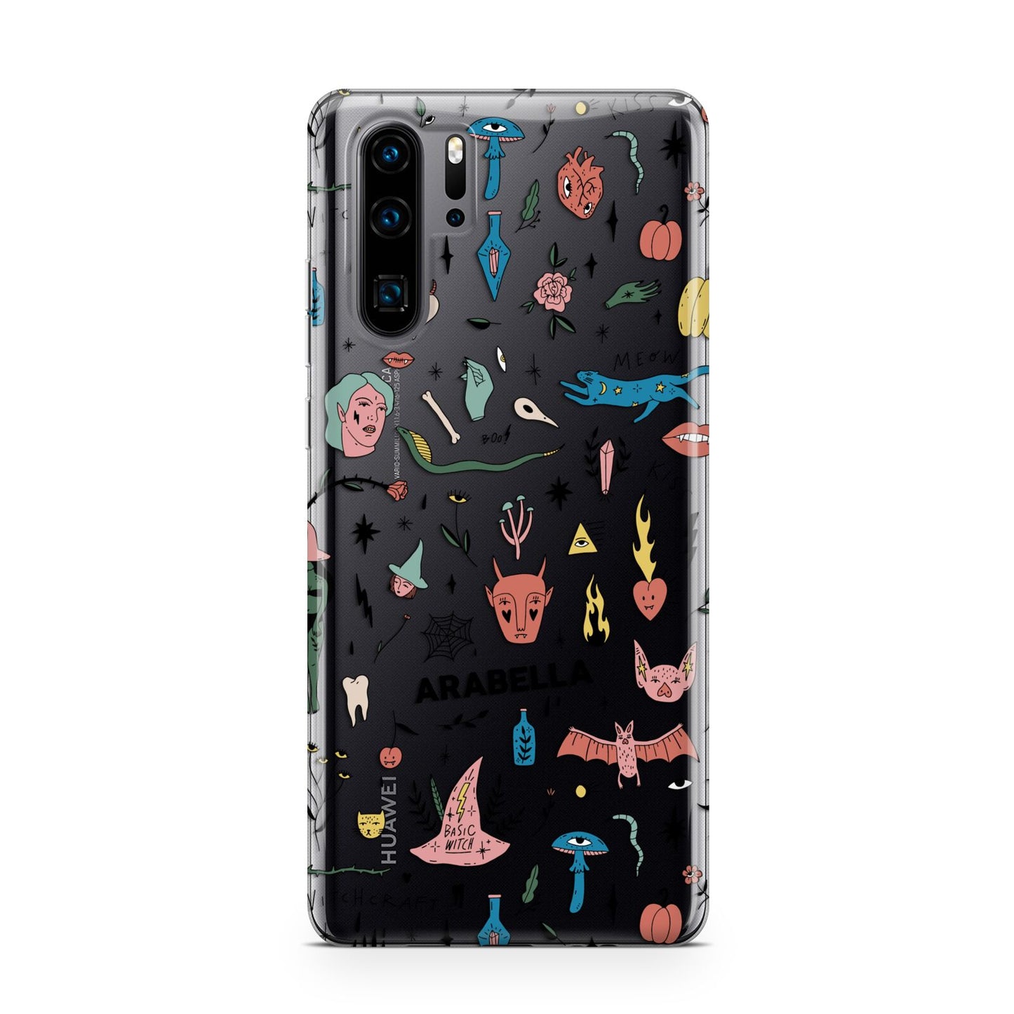 Mystical Magic Personalised Huawei P30 Pro Phone Case