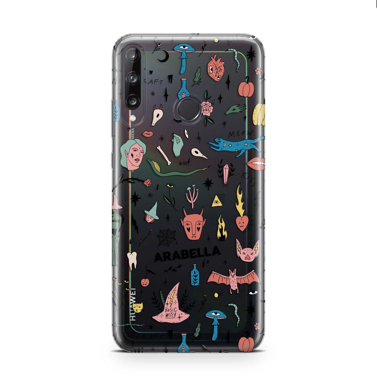 Mystical Magic Personalised Huawei P40 Lite E Phone Case