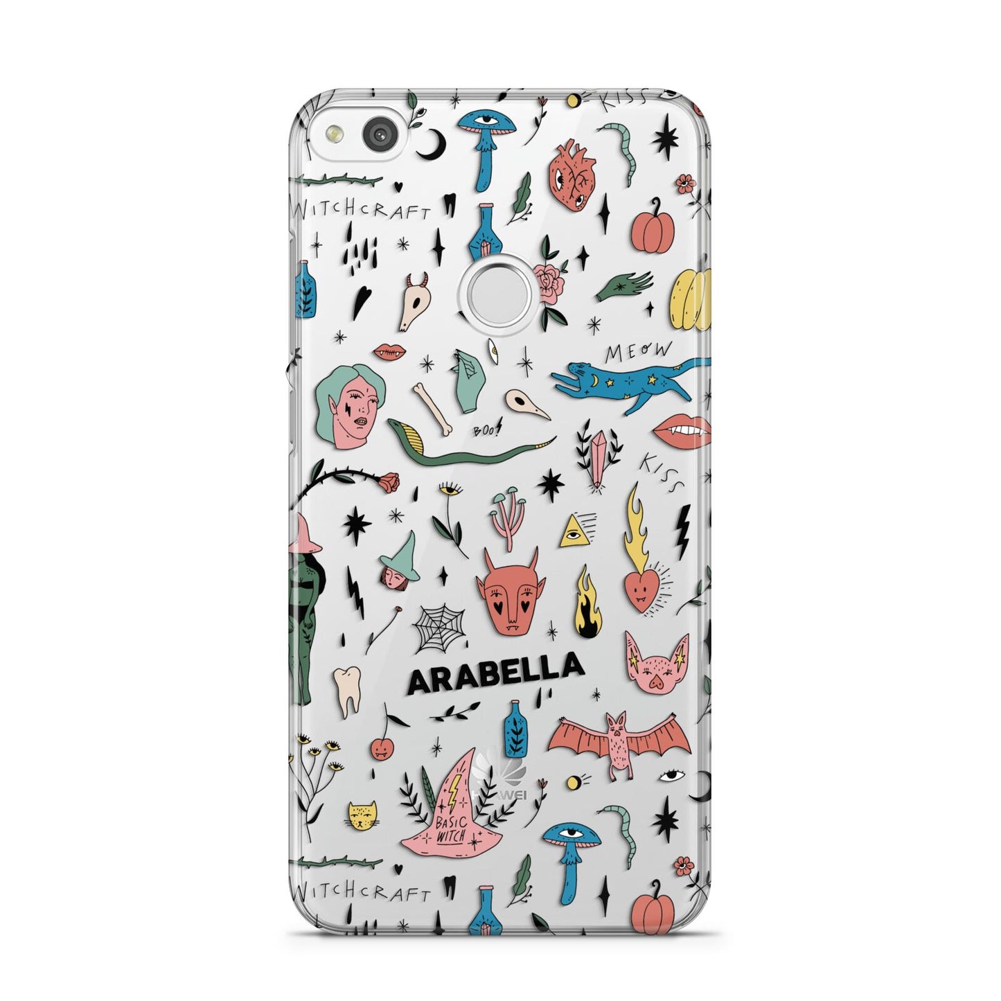 Mystical Magic Personalised Huawei P8 Lite Case