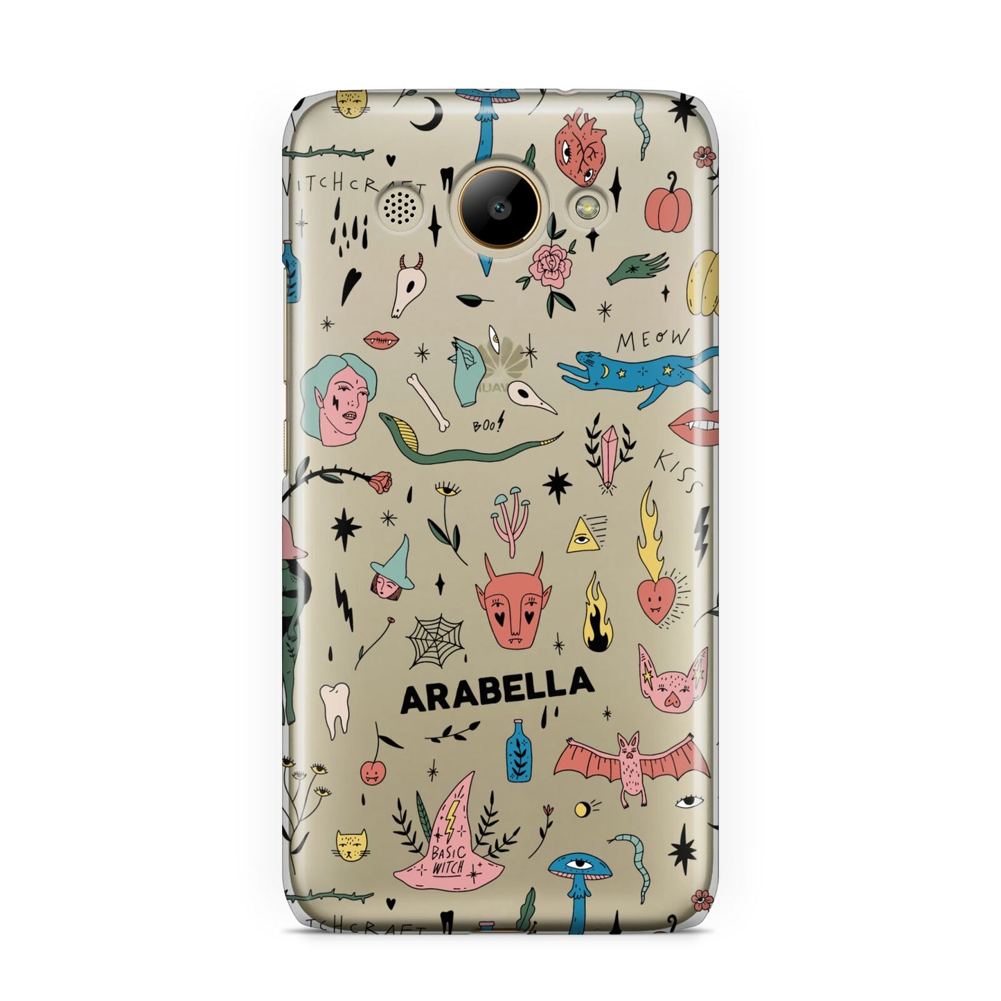 Mystical Magic Personalised Huawei Y3 2017