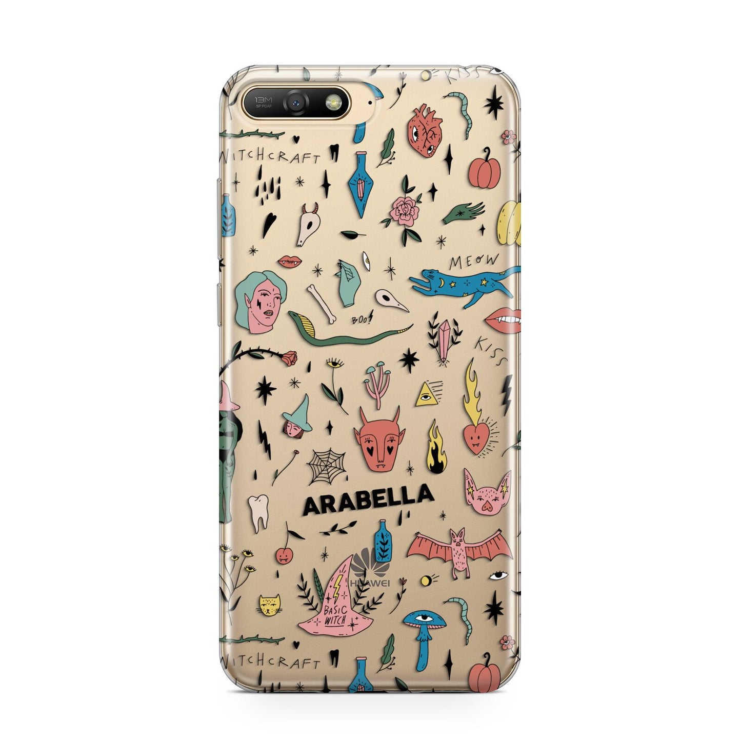 Mystical Magic Personalised Huawei Y6 2018