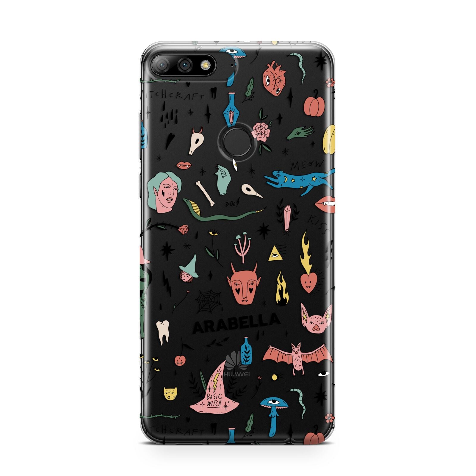 Mystical Magic Personalised Huawei Y7 2018