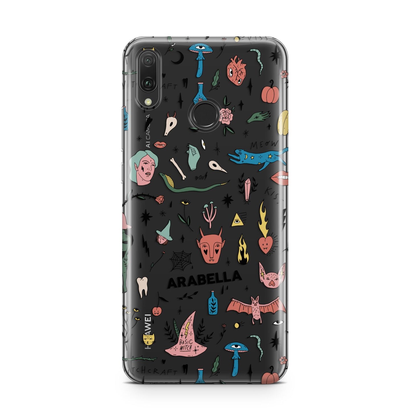 Mystical Magic Personalised Huawei Y9 2019