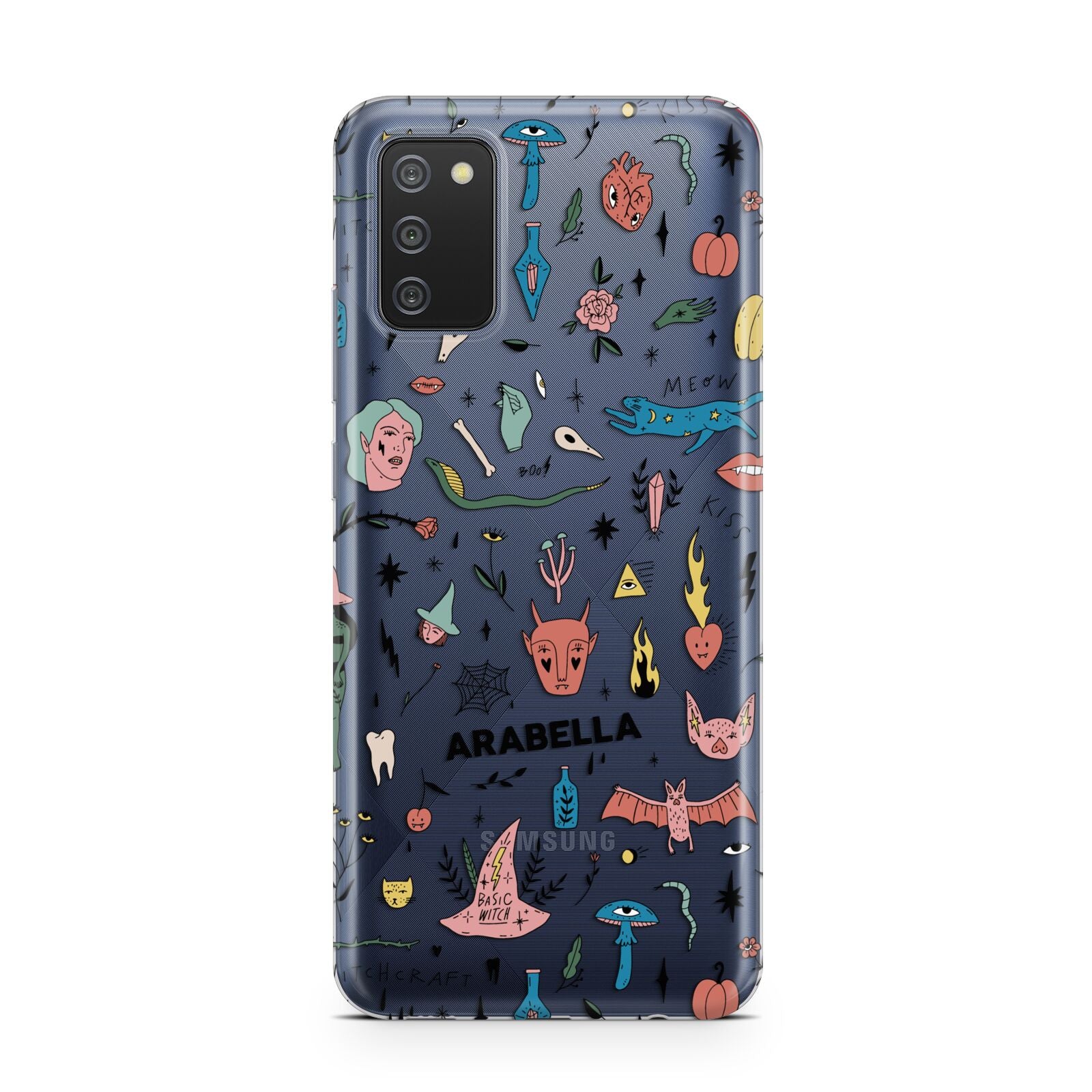 Mystical Magic Personalised Samsung A02s Case