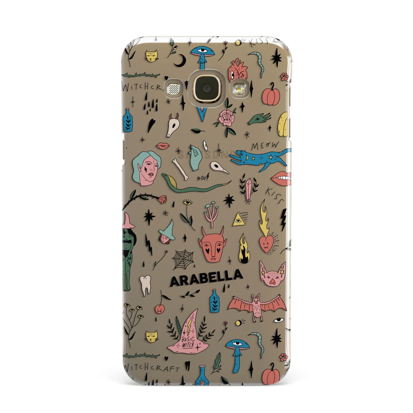 Mystical Magic Personalised Samsung Galaxy A8 Case