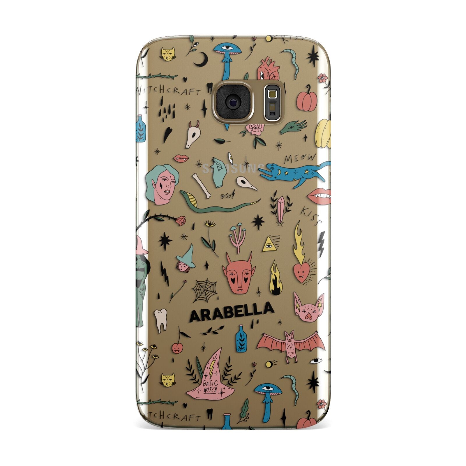 Mystical Magic Personalised Samsung Galaxy Case