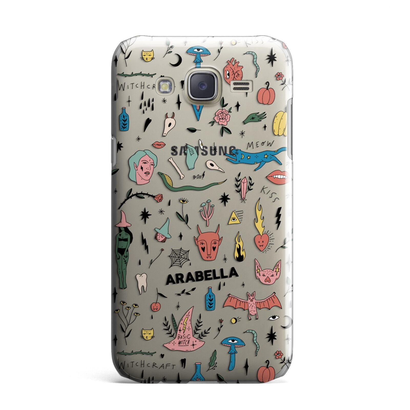 Mystical Magic Personalised Samsung Galaxy J7 Case