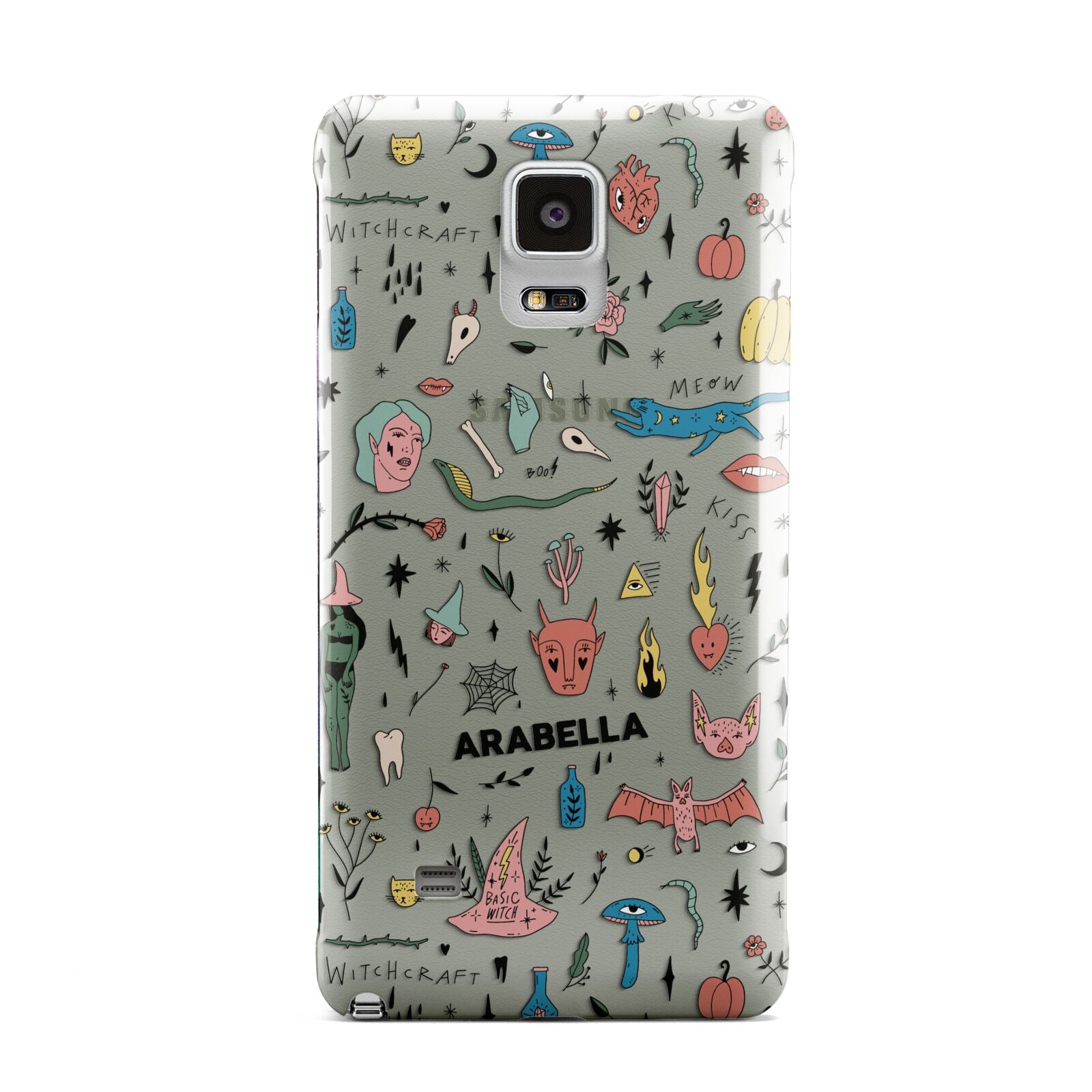 Mystical Magic Personalised Samsung Galaxy Note 4 Case