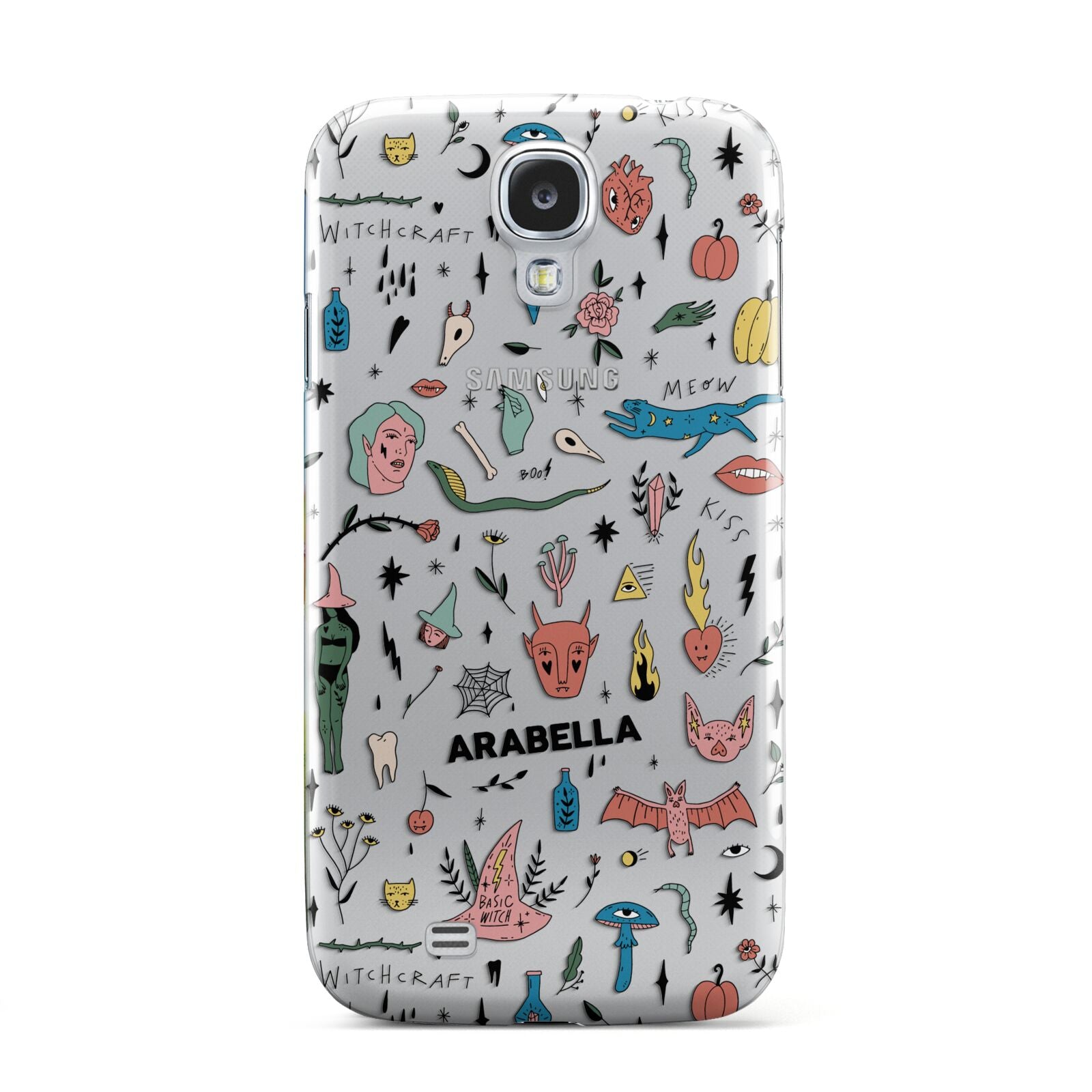 Mystical Magic Personalised Samsung Galaxy S4 Case