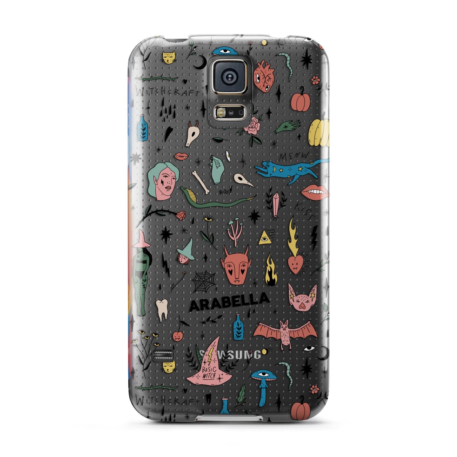 Mystical Magic Personalised Samsung Galaxy S5 Case