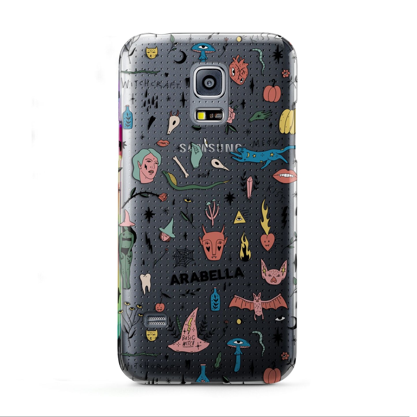 Mystical Magic Personalised Samsung Galaxy S5 Mini Case