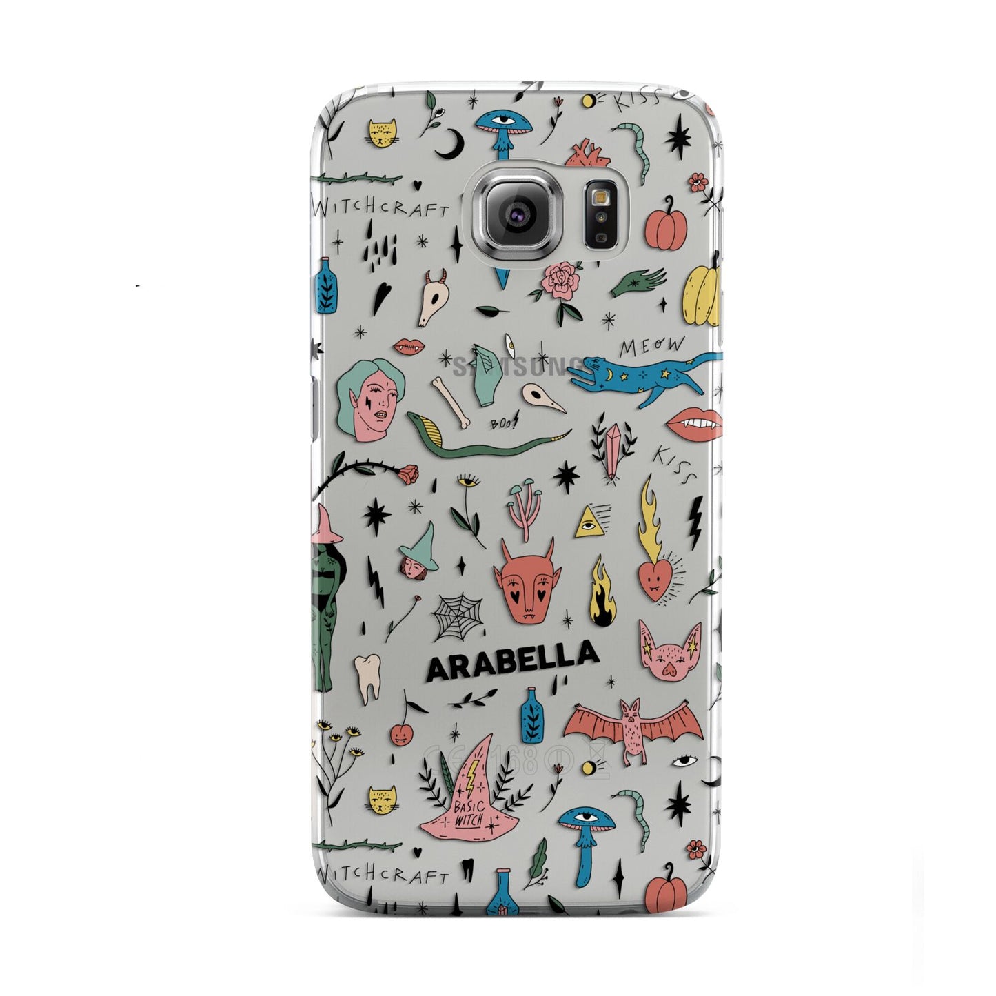 Mystical Magic Personalised Samsung Galaxy S6 Case