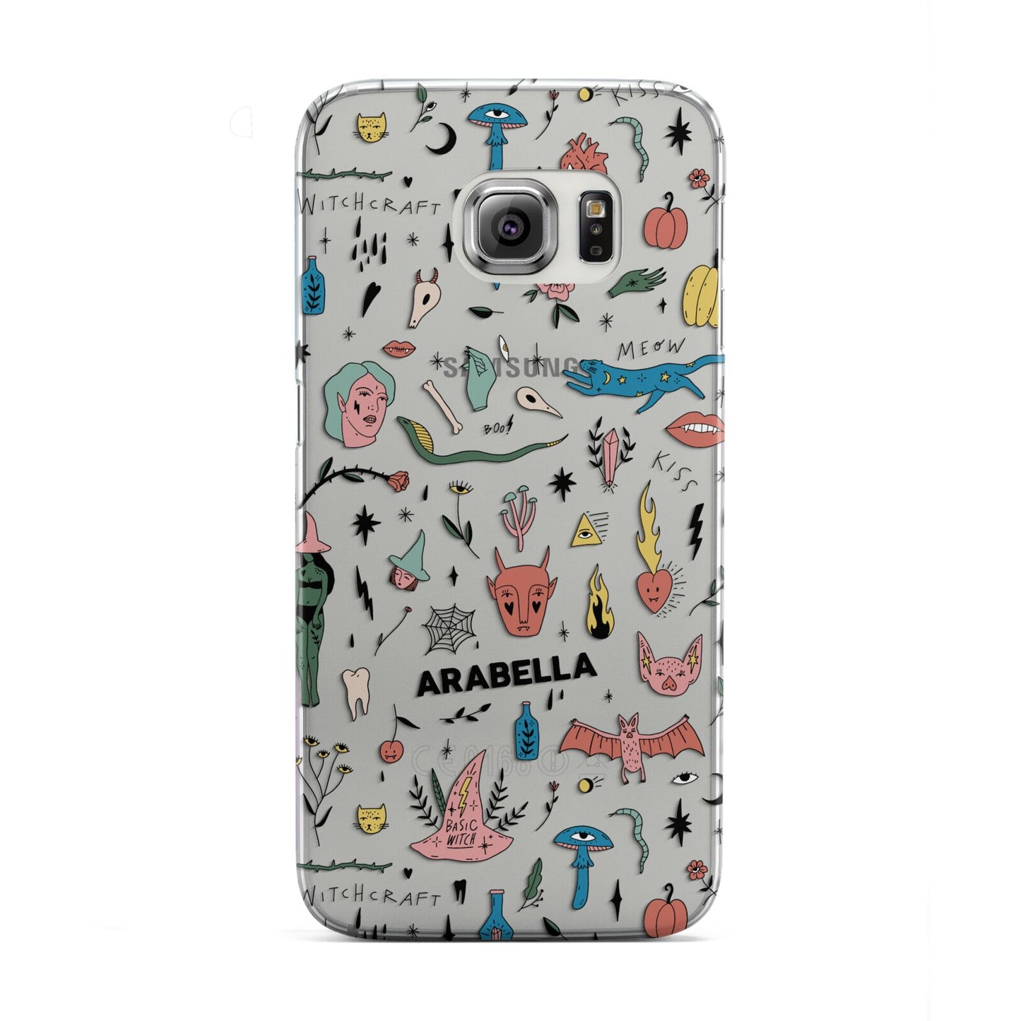 Mystical Magic Personalised Samsung Galaxy S6 Edge Case