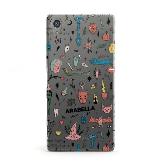 Mystical Magic Personalised Sony Xperia Case