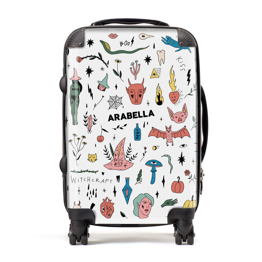 Mystical Magic Personalised Suitcase