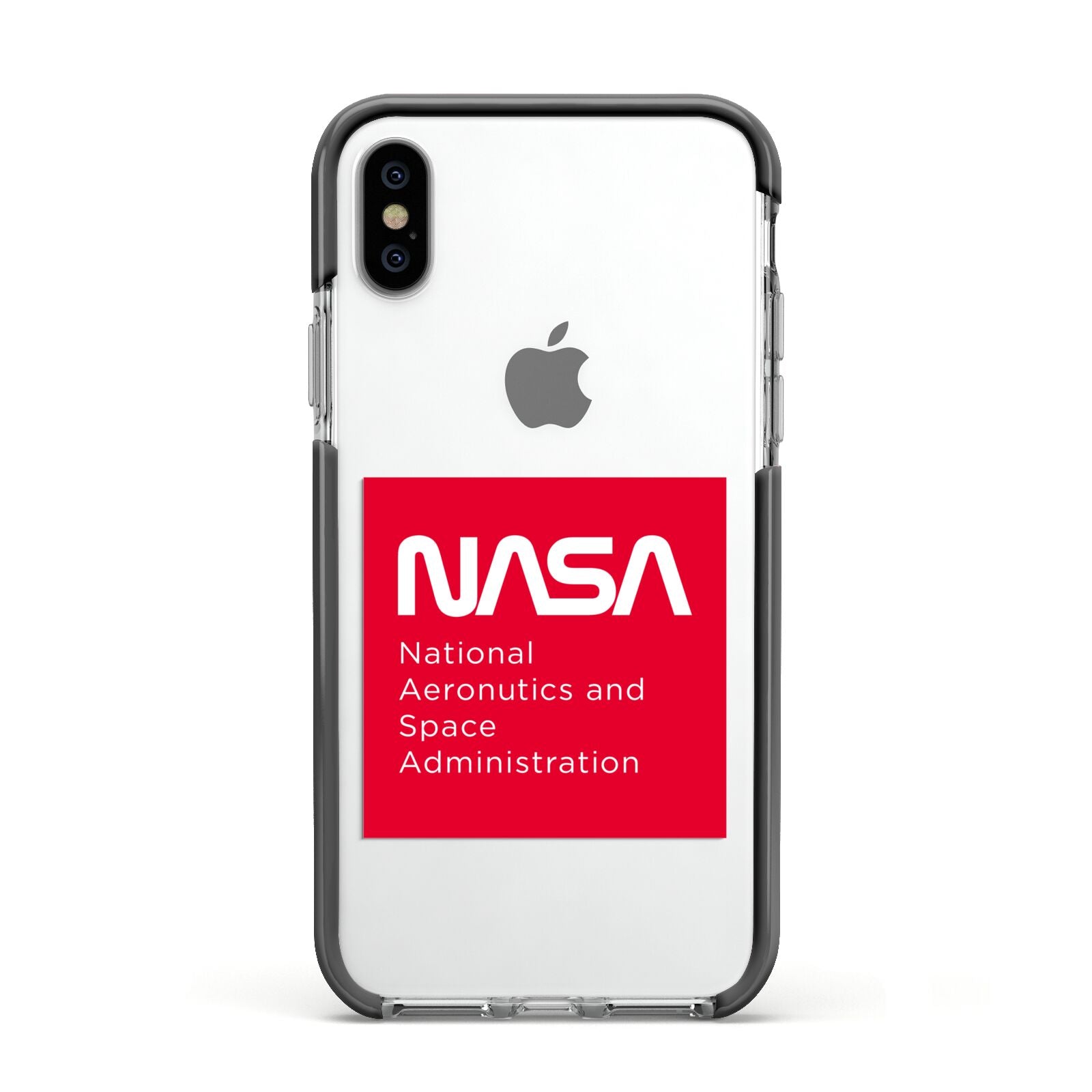 NASA The Worm Box iPhone Case Dyefor