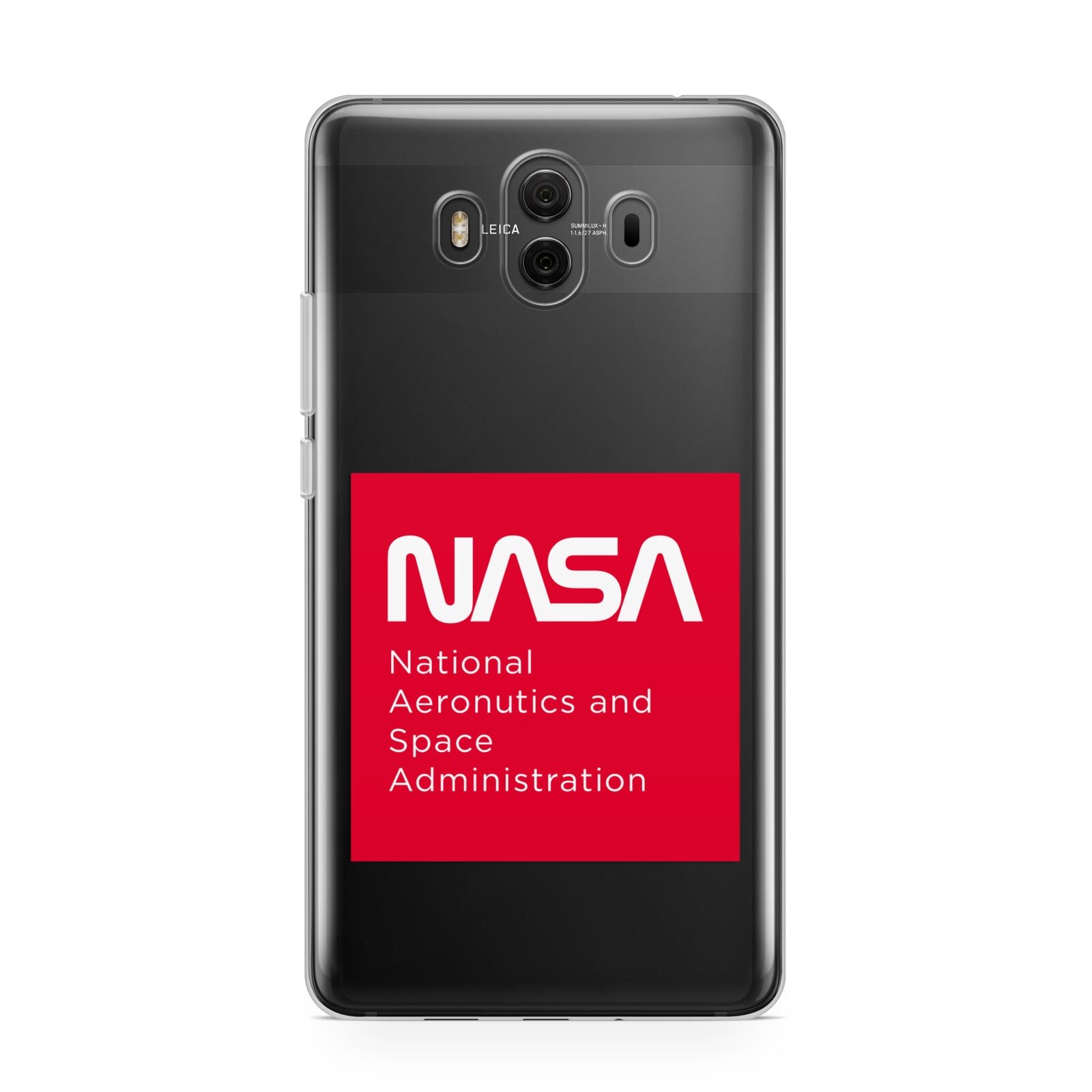 NASA The Worm Box Huawei Mate 10 Protective Phone Case