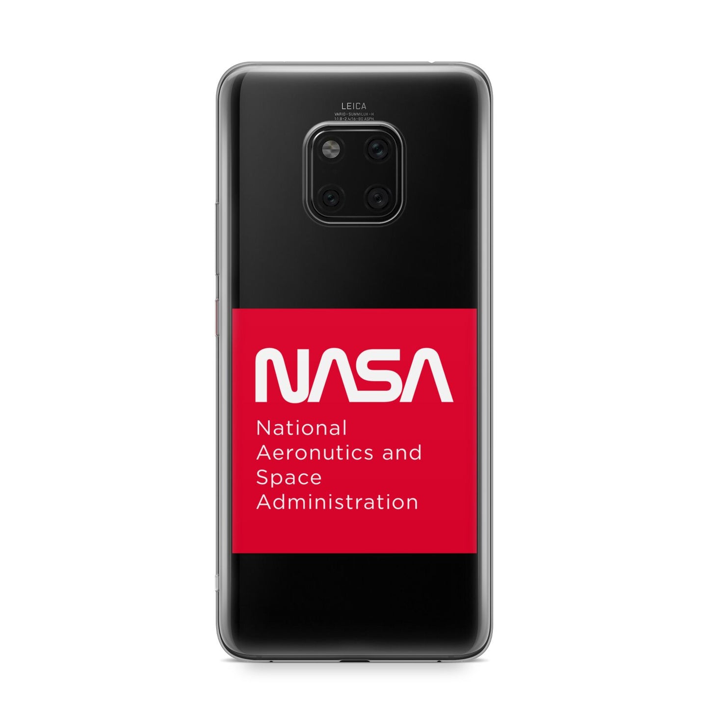 NASA The Worm Box Huawei Mate 20 Pro Phone Case