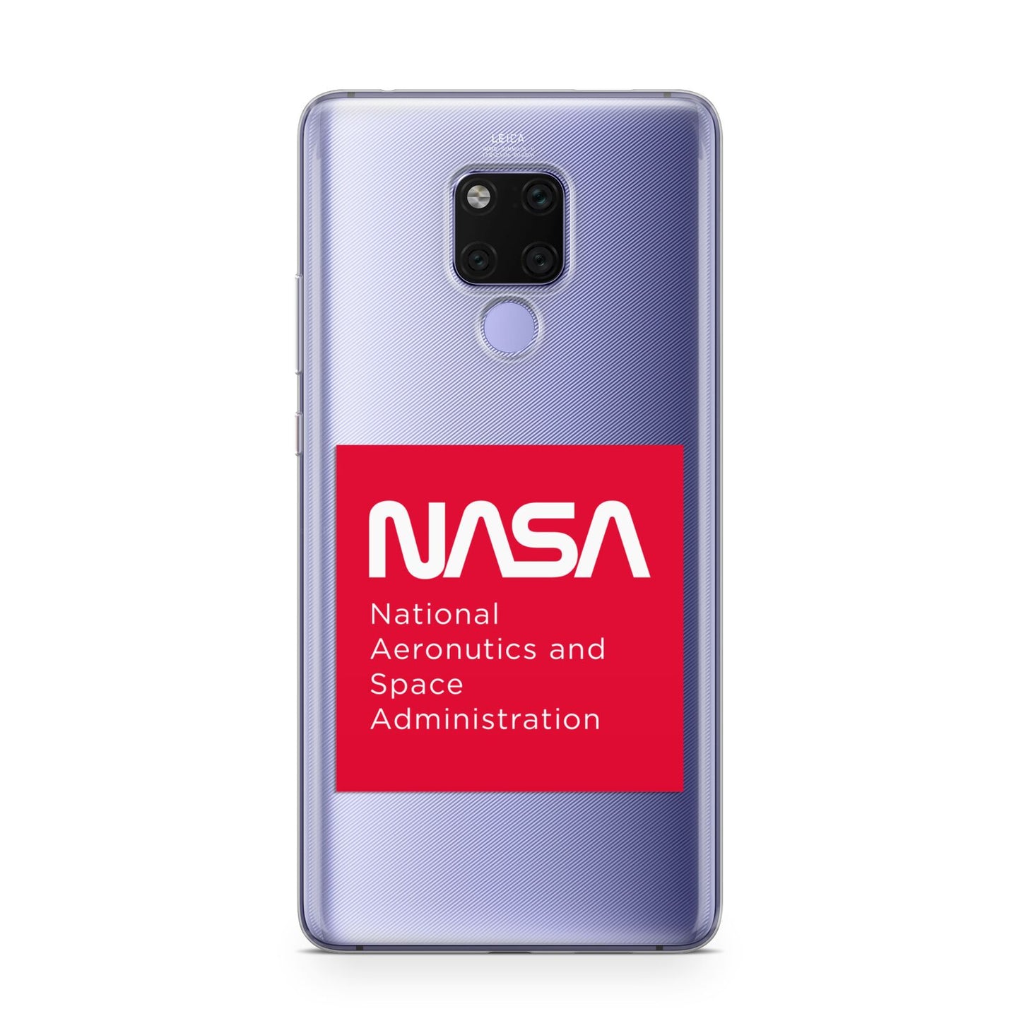 NASA The Worm Box Huawei Mate 20X Phone Case