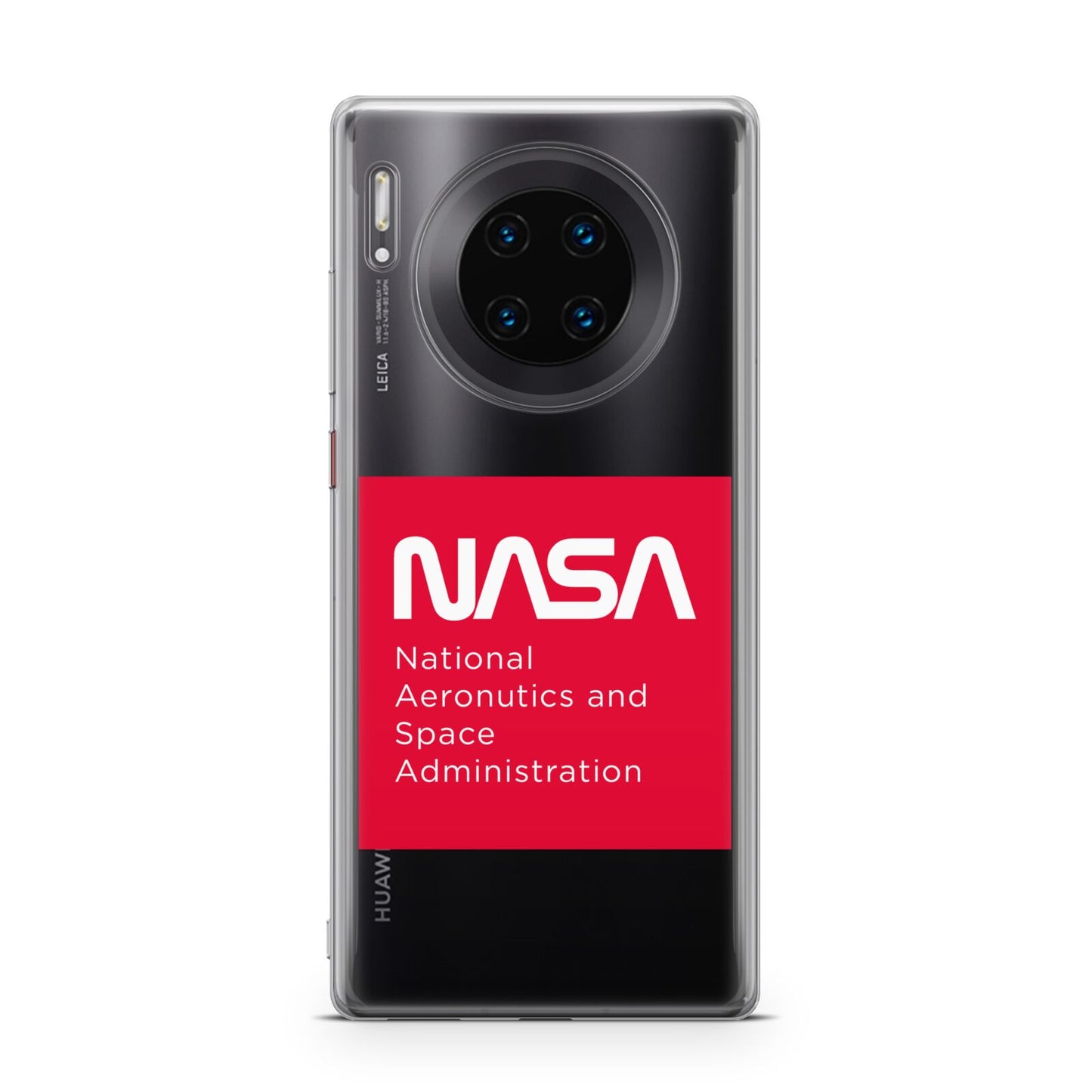 NASA The Worm Box Huawei Mate 30 Pro Phone Case