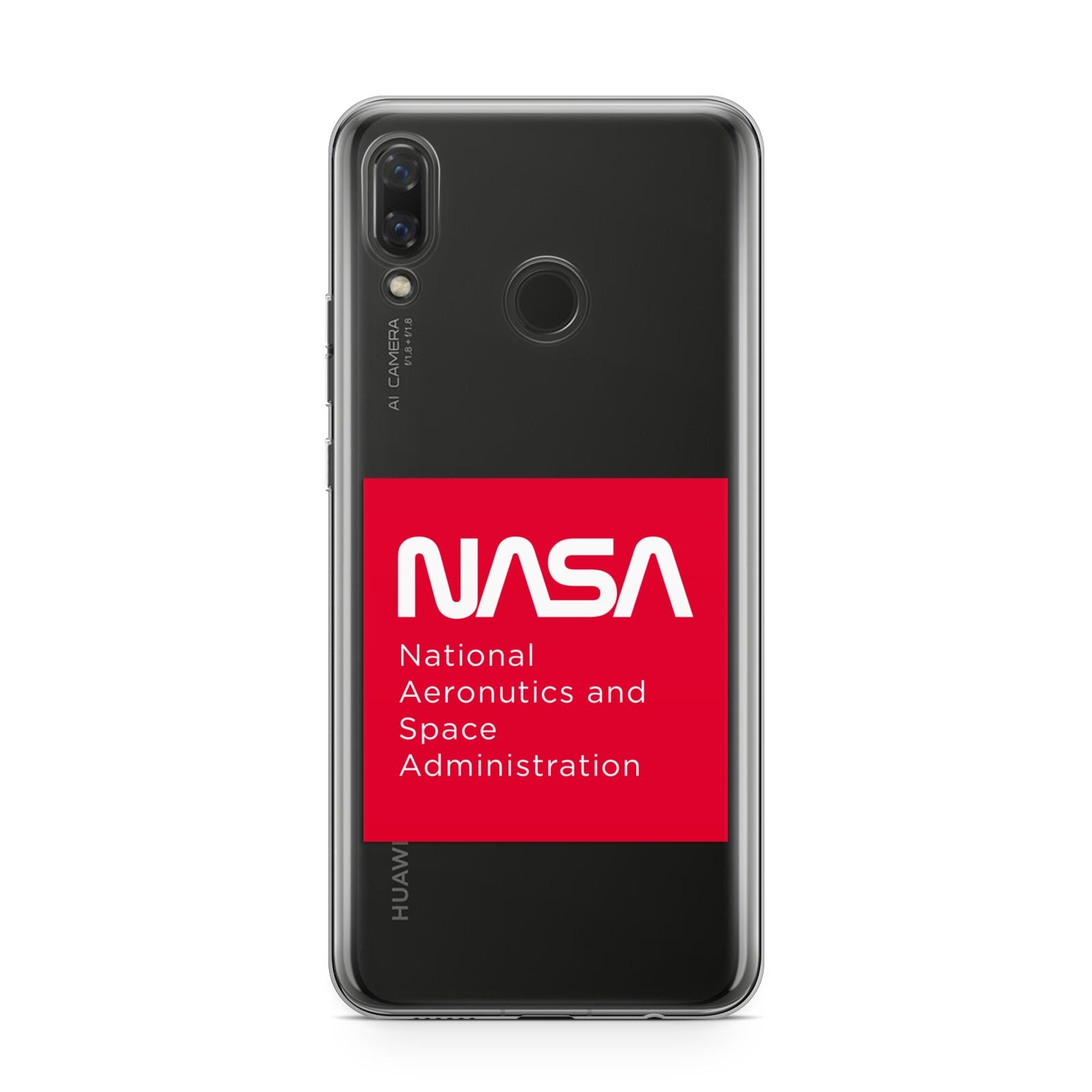 NASA The Worm Box Huawei Nova 3 Phone Case