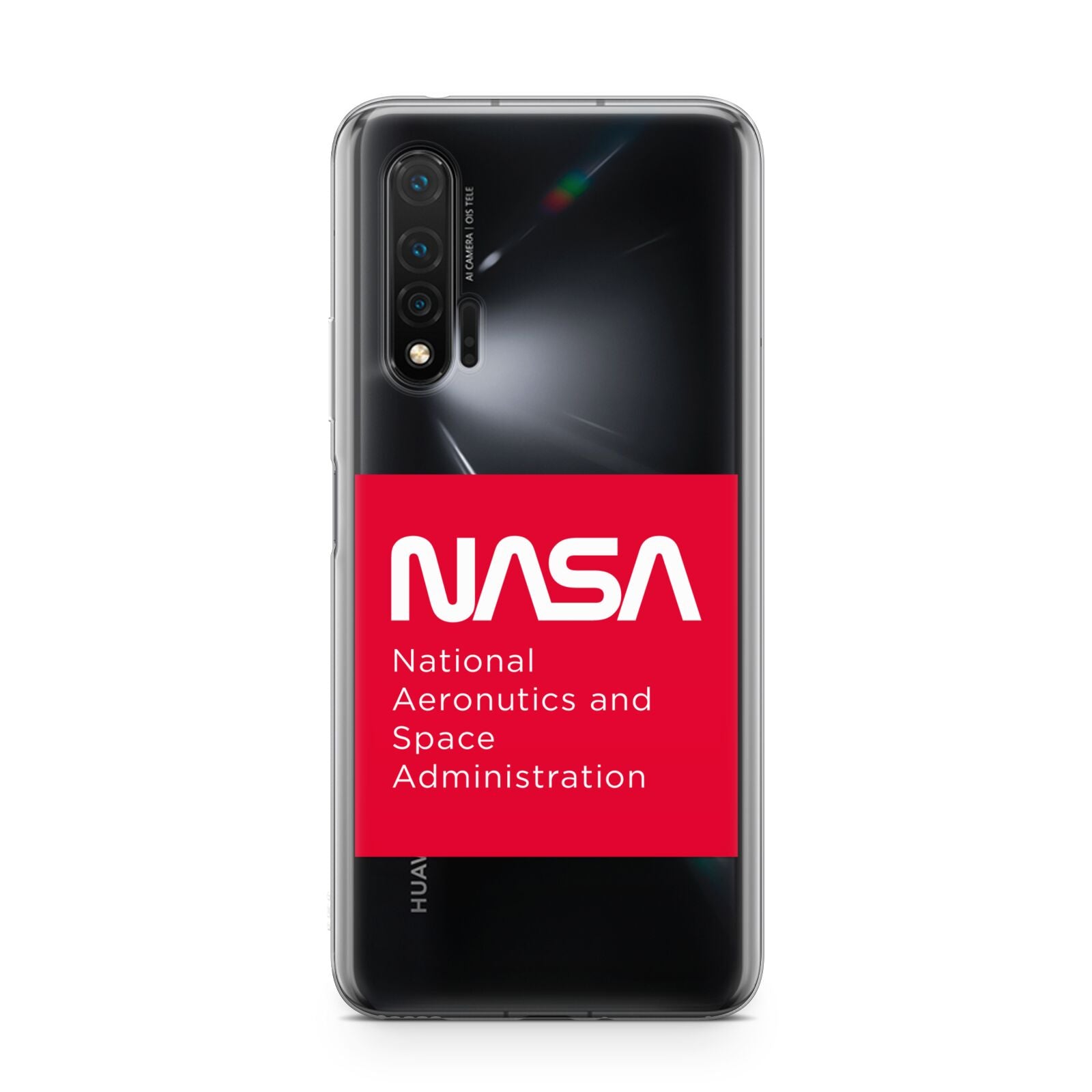 NASA The Worm Box Huawei Nova 6 Phone Case