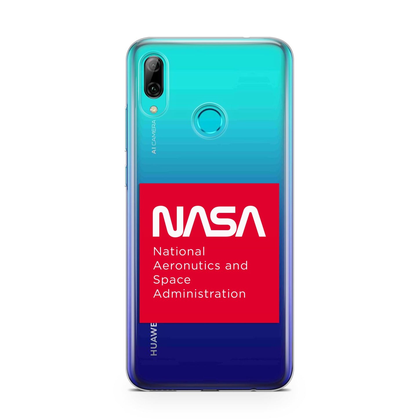 NASA The Worm Box Huawei P Smart 2019 Case