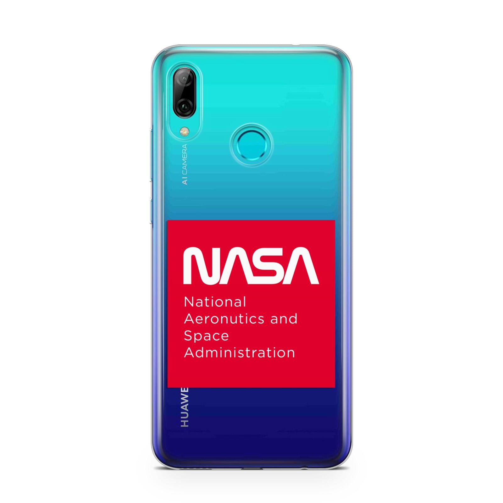 NASA The Worm Box Huawei P Smart 2019 Case