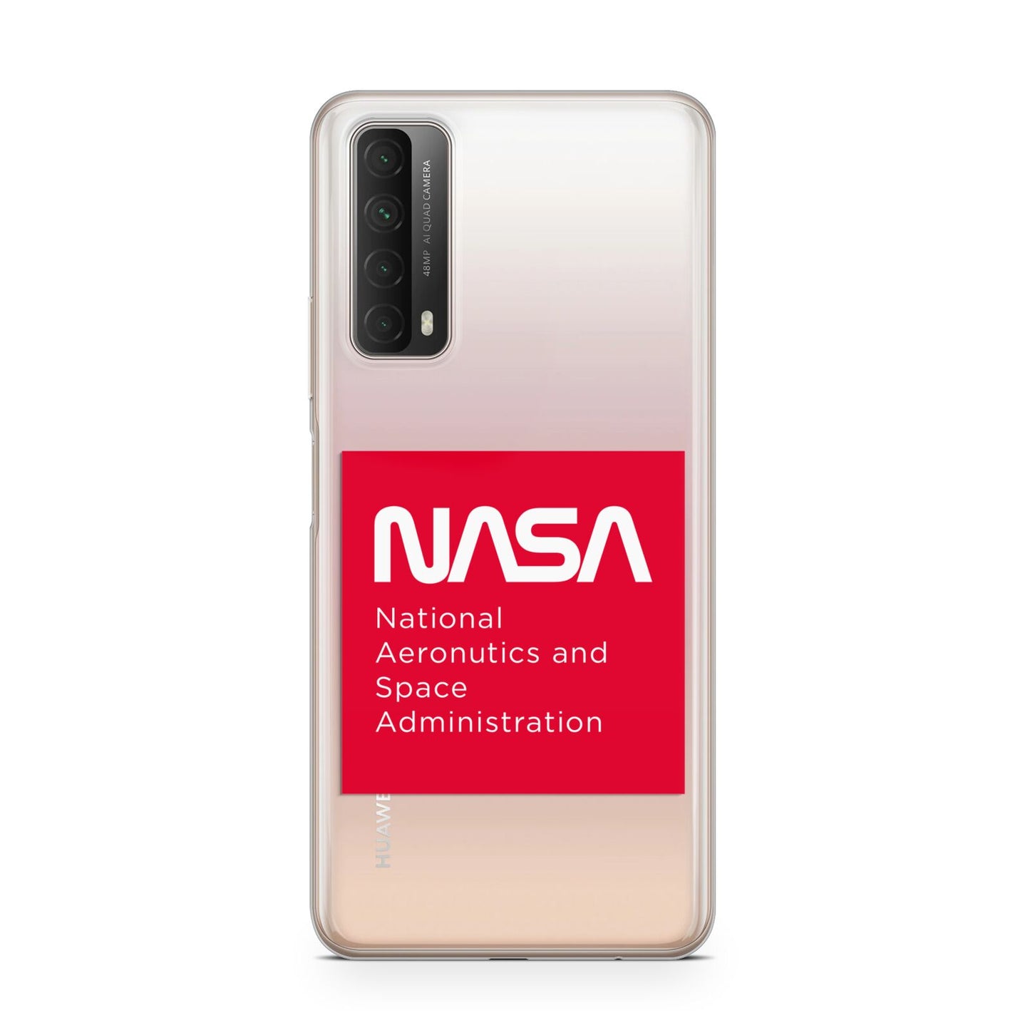 NASA The Worm Box Huawei P Smart 2021