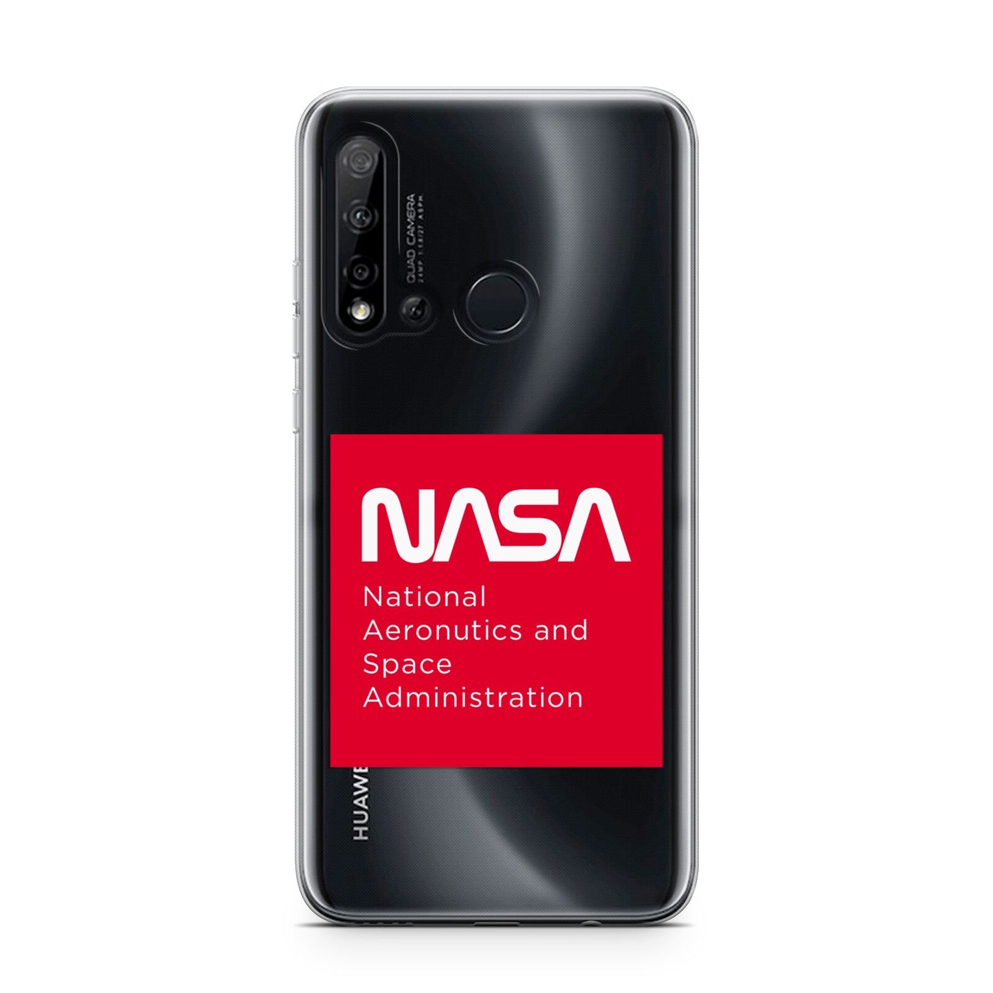 NASA The Worm Box Huawei P20 Lite 5G Phone Case