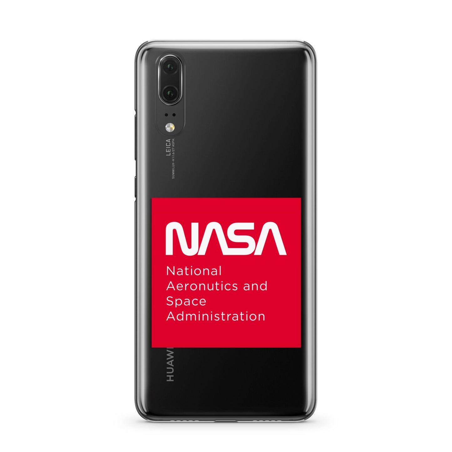 NASA The Worm Box Huawei P20 Phone Case