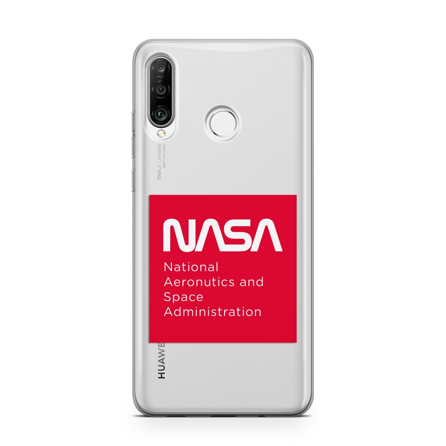 NASA The Worm Box Huawei P30 Lite Phone Case