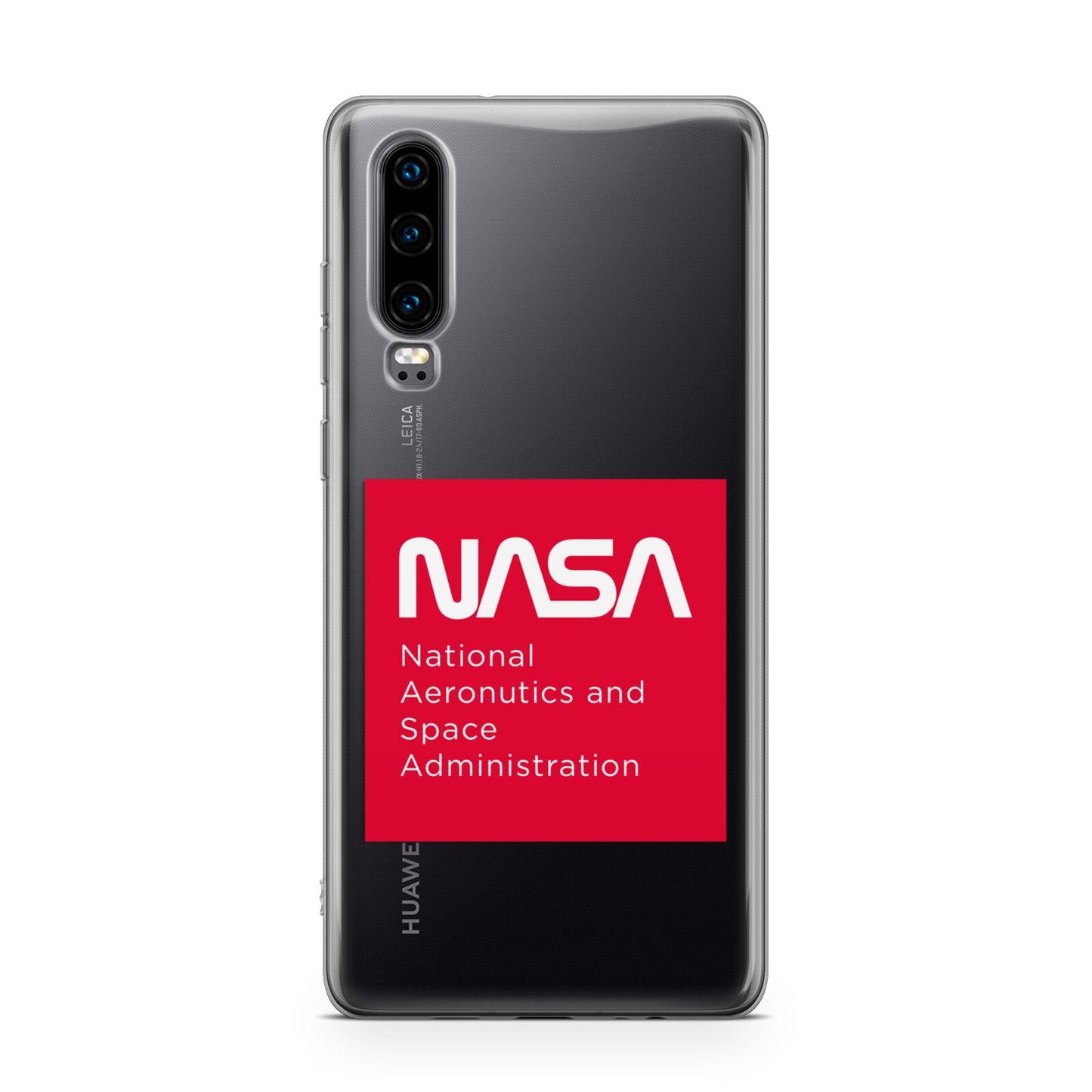 NASA The Worm Box Huawei P30 Phone Case