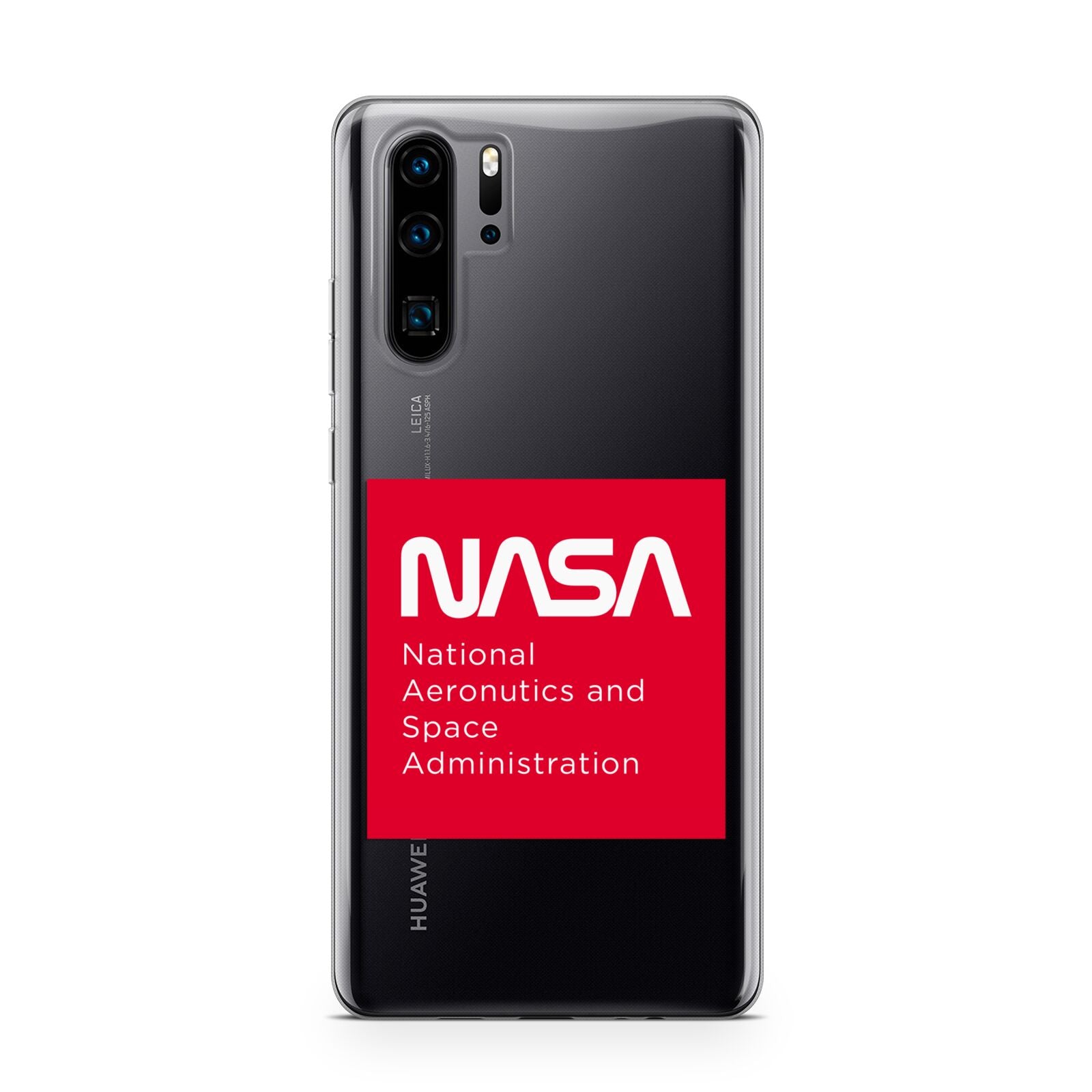 NASA The Worm Box Huawei P30 Pro Phone Case