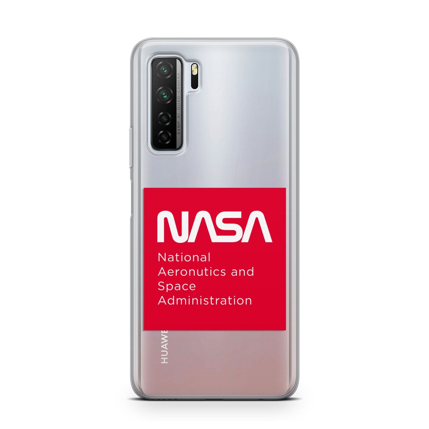 NASA The Worm Box Huawei P40 Lite 5G Phone Case