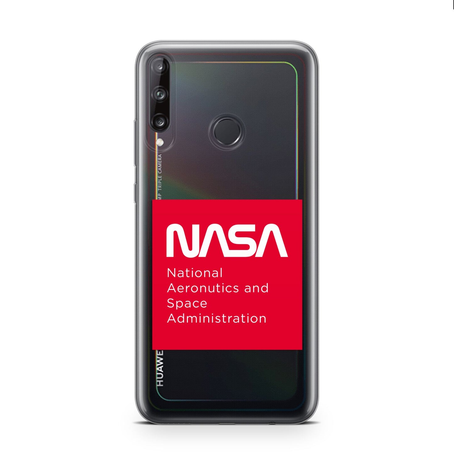 NASA The Worm Box Huawei P40 Lite E Phone Case