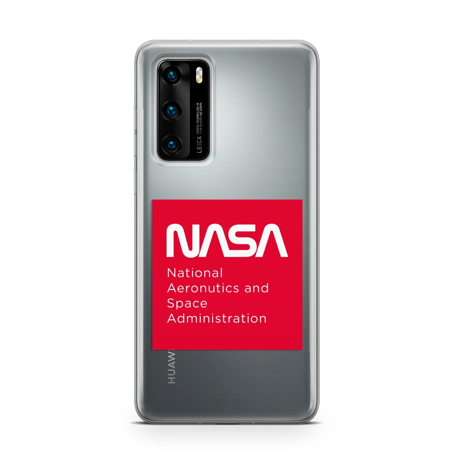 NASA The Worm Box Huawei P40 Phone Case