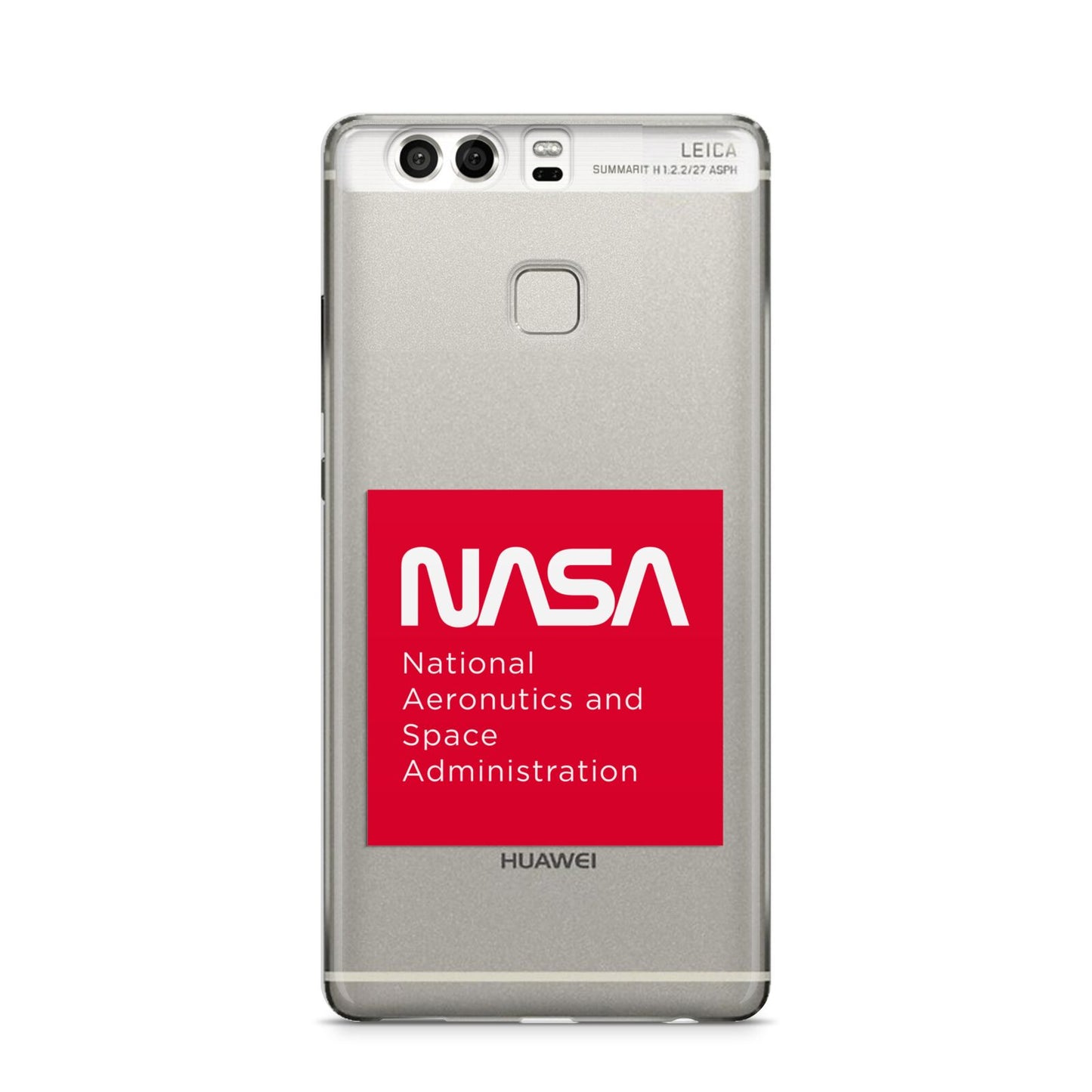 NASA The Worm Box Huawei P9 Case